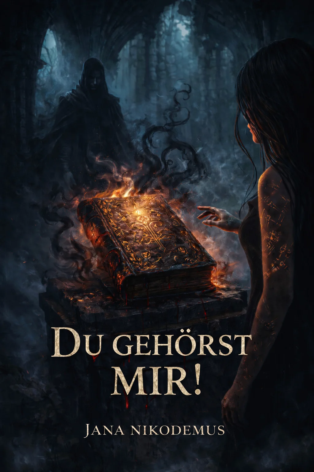 Du gehörst mir - Dark Fantasy-Roman Cover