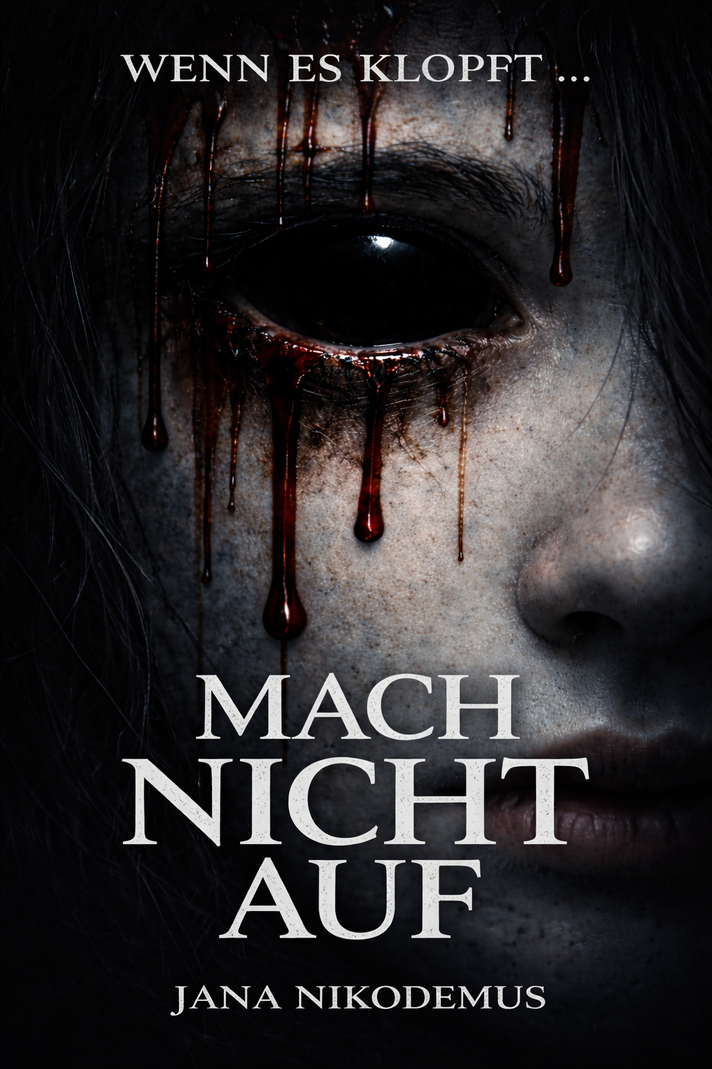 Buchcover – Mach nicht auf von Jana Nikodemus