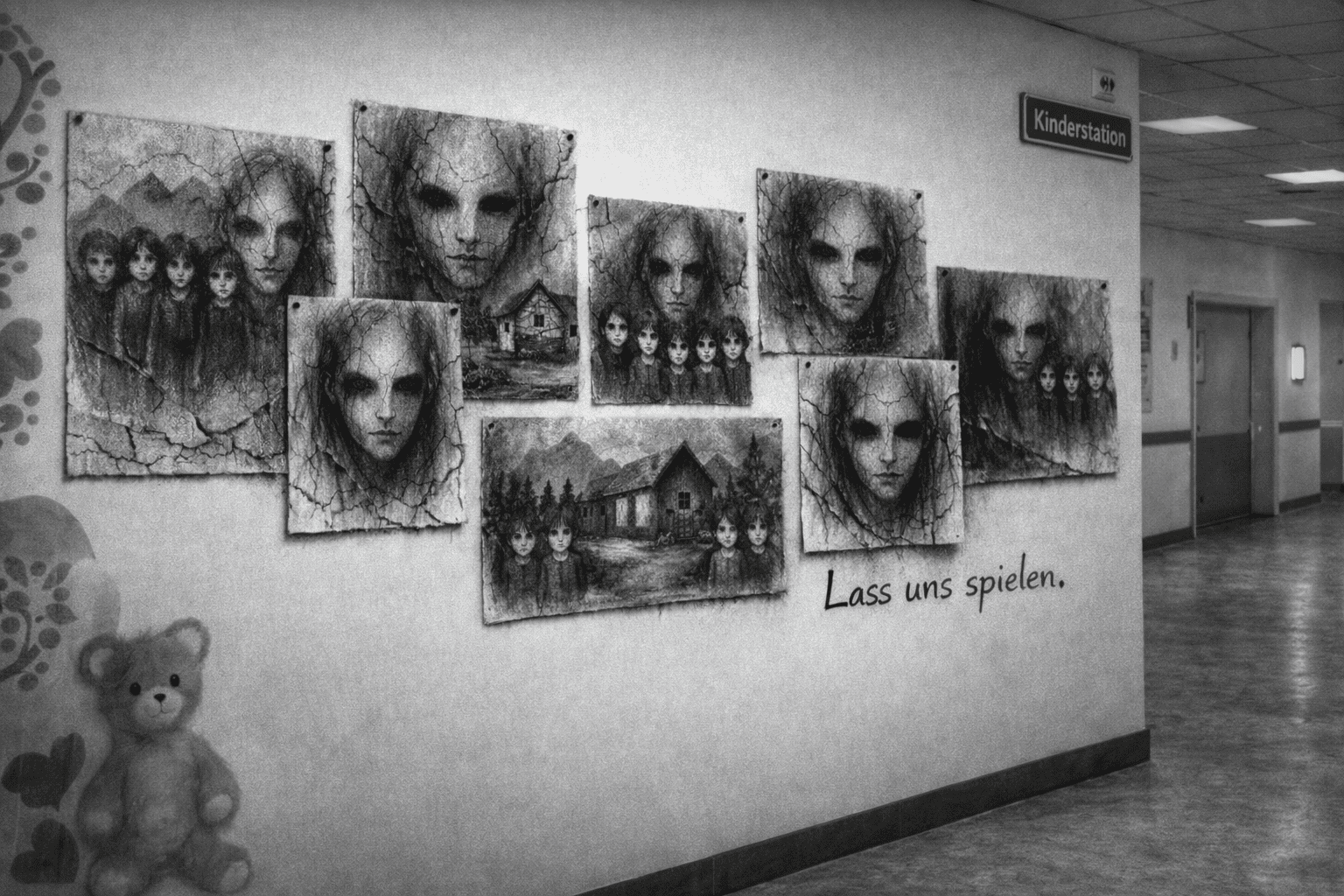 Kinderstation Krankenhaus – Lass uns spielen